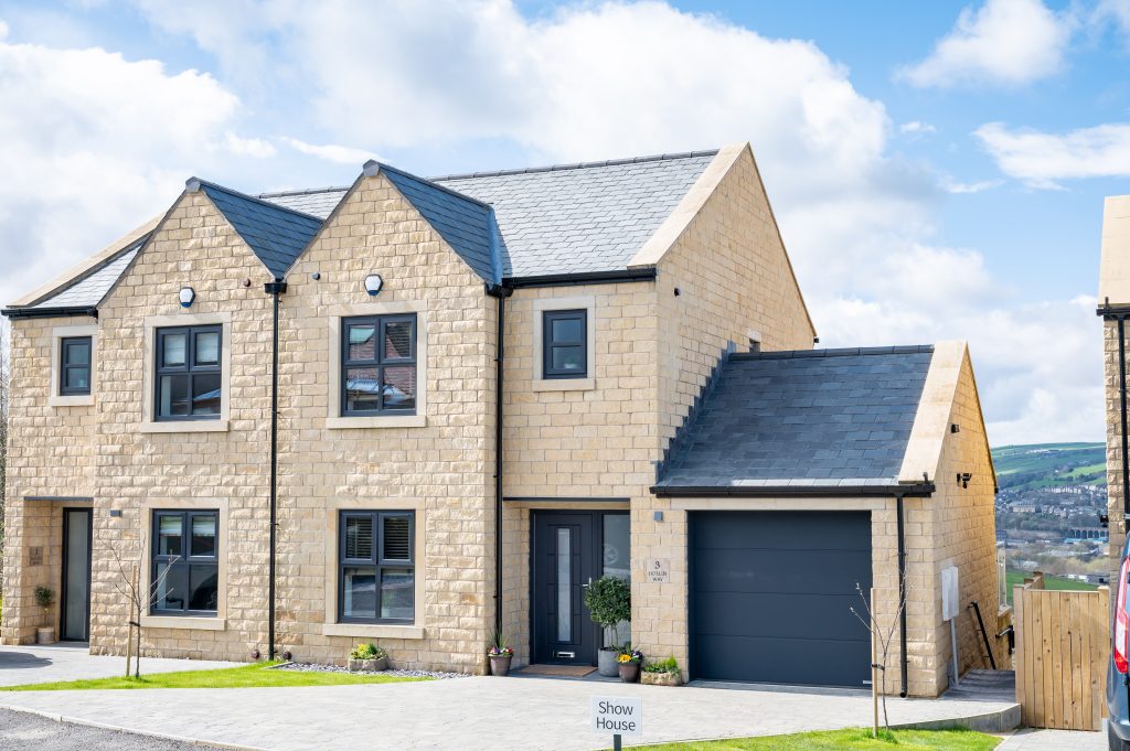 Hollin Gate in Linthwaite is a development of new homes by builder, SB Homes