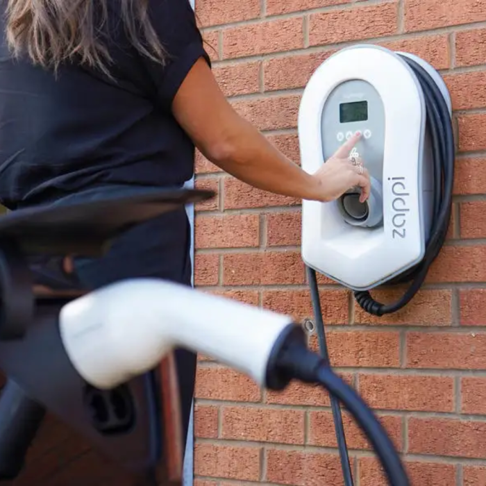 Car charging points by SB Homes