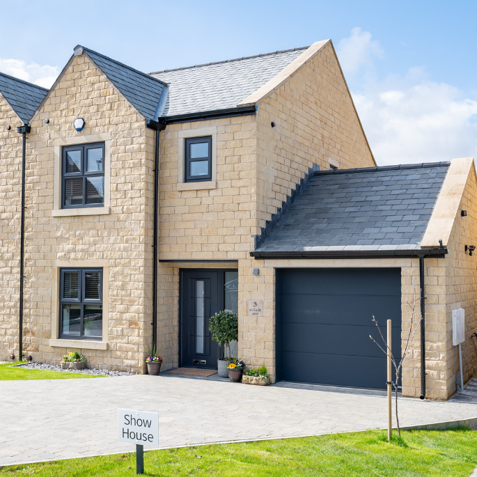 Show home by SB Homes in Huddersfield