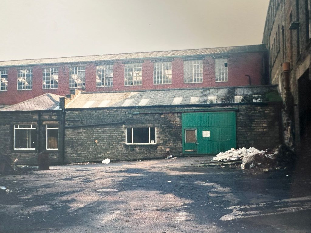 Clough Lea mills in Marsden
